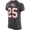 Men's Troy Hill Tampa Bay Buccaneers Pewter Alternate Vapor Jersey - Elite
