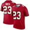 Men's Tykee Smith Tampa Bay Buccaneers Jersey - Legend Red Big & Tall