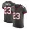Men's Tykee Smith Tampa Bay Buccaneers Pewter Alternate Vapor Jersey - Elite