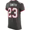 Men's Tykee Smith Tampa Bay Buccaneers Pewter Alternate Vapor Jersey - Elite
