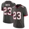 Men's Tykee Smith Tampa Bay Buccaneers Pewter Alternate Vapor Jersey - Limited