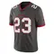 Men's Tykee Smith Tampa Bay Buccaneers Pewter Alternate Vapor Jersey - Limited