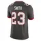 Men's Tykee Smith Tampa Bay Buccaneers Pewter Alternate Vapor Jersey - Limited