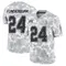 Men's Tyrek Funderburk Tampa Bay Buccaneers 2024 Salute to Service Jersey - Limited Arctic Camo