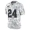 Men's Tyrek Funderburk Tampa Bay Buccaneers 2024 Salute to Service Jersey - Limited Arctic Camo