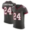 Men's Tyrek Funderburk Tampa Bay Buccaneers Pewter Alternate Vapor Jersey - Elite