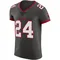 Men's Tyrek Funderburk Tampa Bay Buccaneers Pewter Alternate Vapor Jersey - Elite