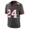 Men's Tyrek Funderburk Tampa Bay Buccaneers Pewter Alternate Vapor Jersey - Limited