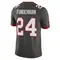 Men's Tyrek Funderburk Tampa Bay Buccaneers Pewter Alternate Vapor Jersey - Limited