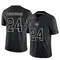 Men's Tyrek Funderburk Tampa Bay Buccaneers Reflective Jersey - Limited Black