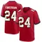 Men's Tyrek Funderburk Tampa Bay Buccaneers Team Color Jersey - Game Red