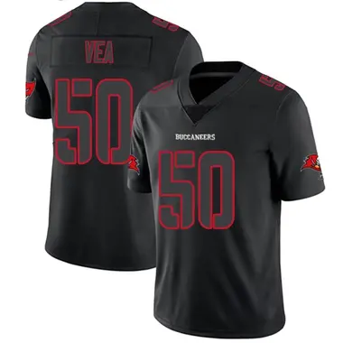 Men's Vita Vea Tampa Bay Buccaneers Jersey - Limited Black Impact