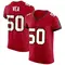 Men's Vita Vea Tampa Bay Buccaneers Vapor Jersey - Elite Red