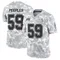Men's Warren Peeples Tampa Bay Buccaneers 2024 Salute to Service Jersey - Limited Arctic Camo