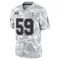 Men's Warren Peeples Tampa Bay Buccaneers 2024 Salute to Service Jersey - Limited Arctic Camo