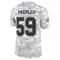 Men's Warren Peeples Tampa Bay Buccaneers 2024 Salute to Service Jersey - Limited Arctic Camo