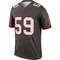 Men's Warren Peeples Tampa Bay Buccaneers Pewter Alternate Jersey - Legend Big & Tall