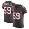 Men's Warren Peeples Tampa Bay Buccaneers Pewter Alternate Vapor Jersey - Elite