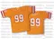 Men's Warren Sapp Tampa Bay Buccaneers 1996 Glaze Throwback Jersey - Authentic Orange