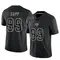 Men's Warren Sapp Tampa Bay Buccaneers Reflective Jersey - Limited Black