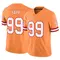 Men's Warren Sapp Tampa Bay Buccaneers Vapor F.U.S.E. Jersey - Limited Orange
