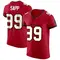 Men's Warren Sapp Tampa Bay Buccaneers Vapor Jersey - Elite Red