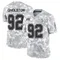 Men's William Gholston Tampa Bay Buccaneers 2024 Salute to Service Jersey - Limited Arctic Camo