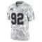 Men's William Gholston Tampa Bay Buccaneers 2024 Salute to Service Jersey - Limited Arctic Camo
