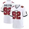Men's William Gholston Tampa Bay Buccaneers Jersey - Game White