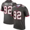 Men's William Gholston Tampa Bay Buccaneers Pewter Alternate Jersey - Legend Big & Tall