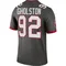 Men's William Gholston Tampa Bay Buccaneers Pewter Alternate Jersey - Legend Big & Tall