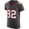 Men's William Gholston Tampa Bay Buccaneers Pewter Alternate Vapor Jersey - Elite