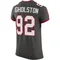 Men's William Gholston Tampa Bay Buccaneers Pewter Alternate Vapor Jersey - Elite