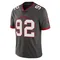 Men's William Gholston Tampa Bay Buccaneers Pewter Alternate Vapor Jersey - Limited