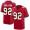 Men's William Gholston Tampa Bay Buccaneers Team Color Jersey - Game Red