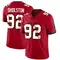 Men's William Gholston Tampa Bay Buccaneers Team Color Vapor Untouchable Jersey - Limited Red
