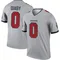 Men's Yaya Diaby Tampa Bay Buccaneers Inverted Jersey - Legend Gray Big & Tall