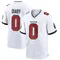 Men's Yaya Diaby Tampa Bay Buccaneers Jersey - Game White