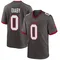 Men's Yaya Diaby Tampa Bay Buccaneers Pewter Alternate Jersey - Game