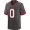 Men's Yaya Diaby Tampa Bay Buccaneers Pewter Alternate Jersey - Game