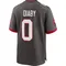 Men's Yaya Diaby Tampa Bay Buccaneers Pewter Alternate Jersey - Game
