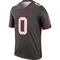 Men's Yaya Diaby Tampa Bay Buccaneers Pewter Alternate Jersey - Legend Big & Tall