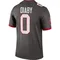 Men's Yaya Diaby Tampa Bay Buccaneers Pewter Alternate Jersey - Legend Big & Tall