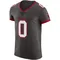 Men's Yaya Diaby Tampa Bay Buccaneers Pewter Alternate Vapor Jersey - Elite