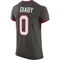 Men's Yaya Diaby Tampa Bay Buccaneers Pewter Alternate Vapor Jersey - Elite