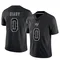 Men's Yaya Diaby Tampa Bay Buccaneers Reflective Jersey - Limited Black