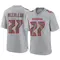 Men's Zyon McCollum Tampa Bay Buccaneers Atmosphere Fashion Jersey - Game Gray