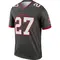 Men's Zyon McCollum Tampa Bay Buccaneers Pewter Alternate Jersey - Legend Big & Tall