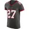 Men's Zyon McCollum Tampa Bay Buccaneers Pewter Alternate Vapor Jersey - Elite