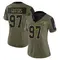 Women's Adam Gotsis Tampa Bay Buccaneers 2021 Salute To Service Jersey - Limited Olive